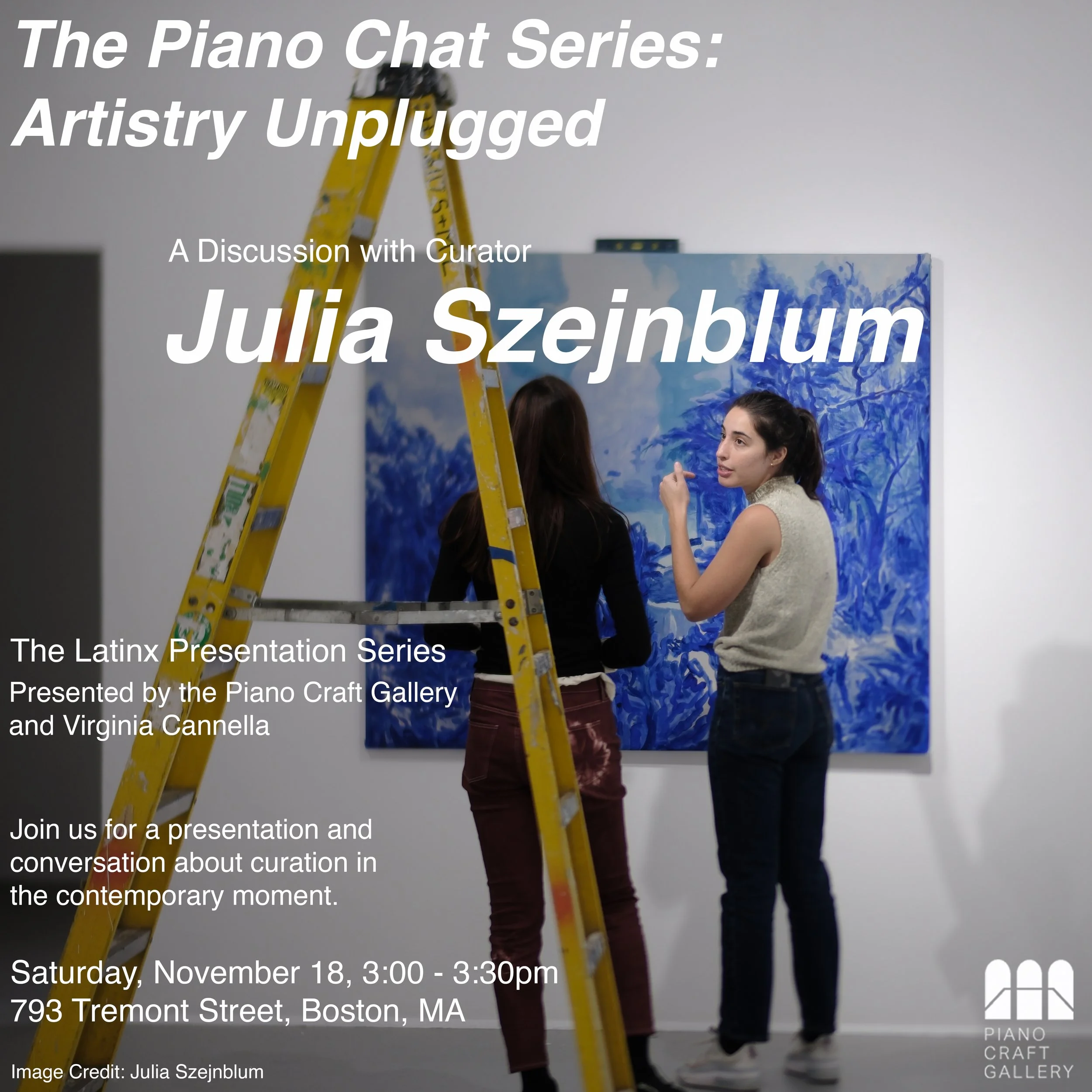 the latinx conversation series — Piano Craft Gallery
